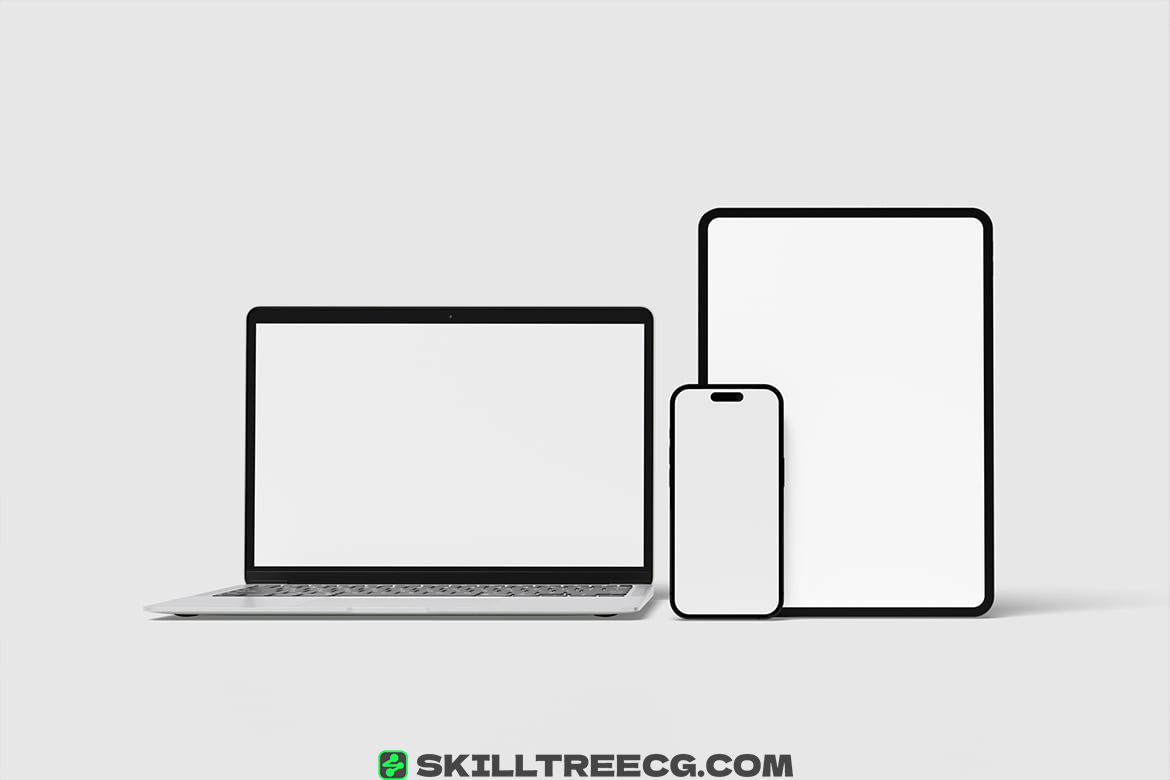 图片[4]-Multi Devices Mockup with Clean Background（120281）-技能树